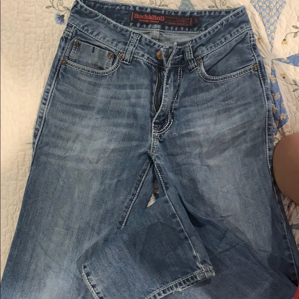 Men’s Rock&Roll jeans size 28x34